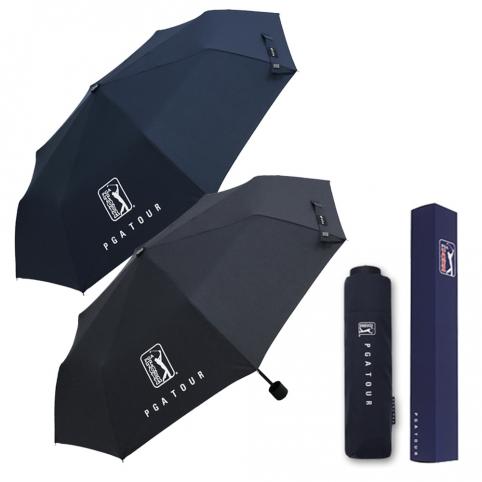 PGA TOUR 3단 수동 무지 우산 (블랙,네이비) 20개 이상 주문가능