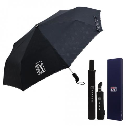 PGA TOUR 2단자동 3단완전자동 엠보 선염 바이어스 우산 2입 세트 20개 이상 주문가능