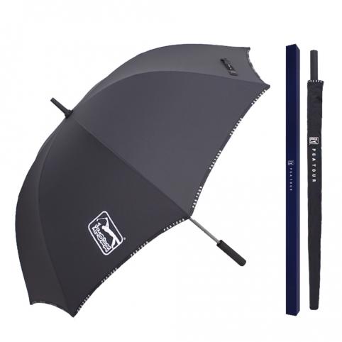 PGA TOUR 75cm 수동 로고 바이어스 양산 겸용 장우산 20개 이상 주문가능