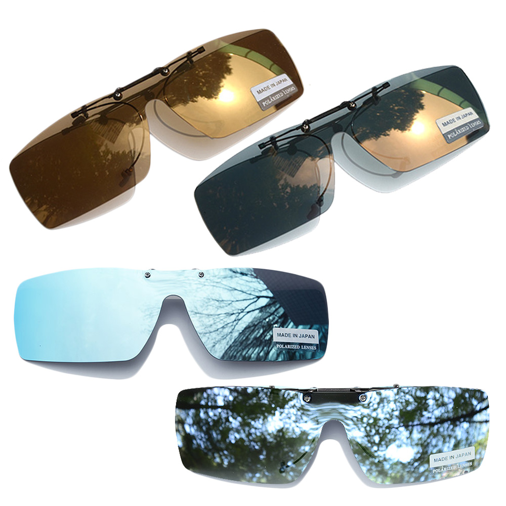 그린아이즈 클립온 OBLKM 싱글 미러 편광렌즈 골프 스포츠 기능성 자외선 100% 차단 선글라스