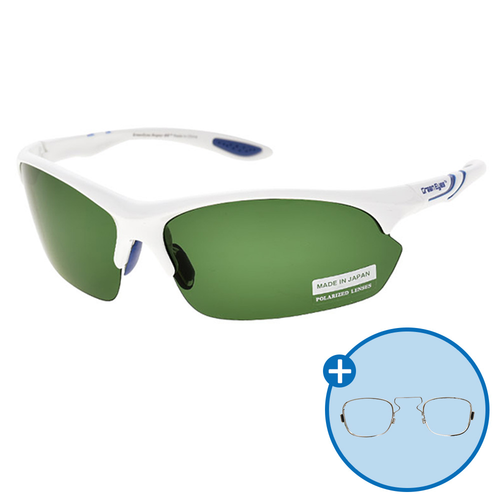그린아이즈 보기 그린 편광렌즈 골프 스포츠 기능성 고글형 자외선 난반사 차단 선글라스