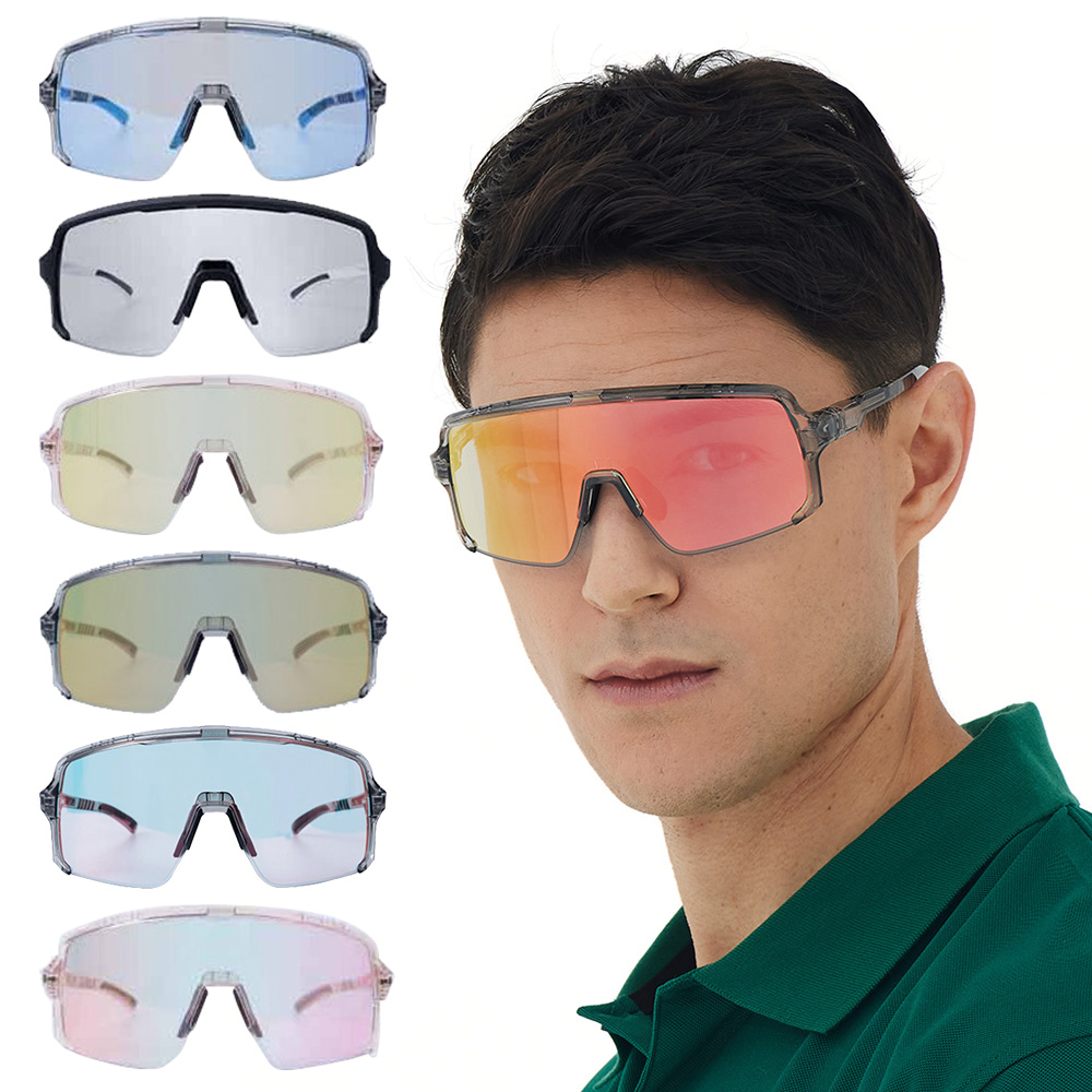 WTD 스포츠 골프 라이딩 테니스 자외선차단 변색 미러 고글 G1 선글라스